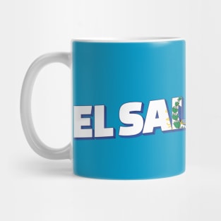 El Salvador Vintage style retro souvenir Mug